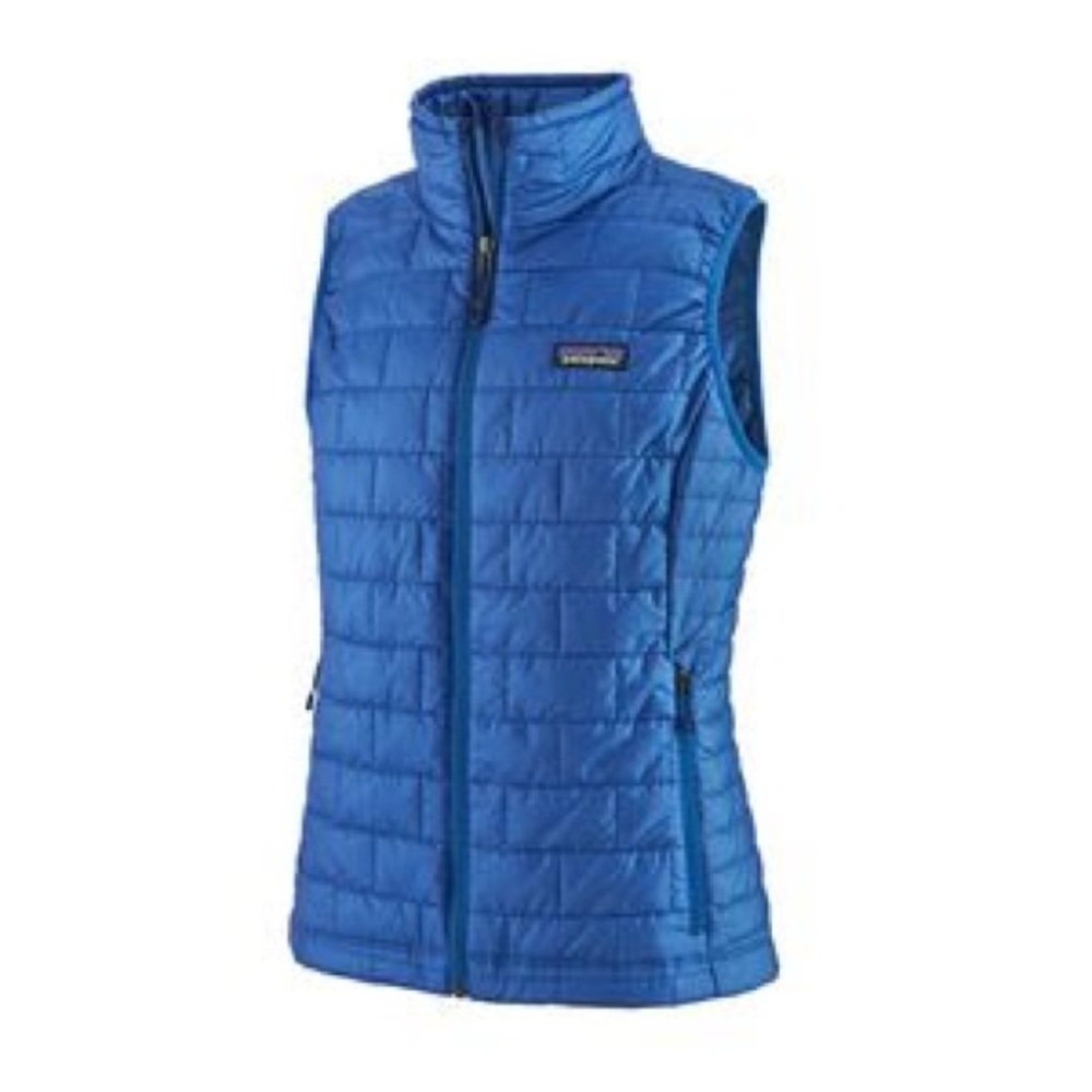 Patagonia Blue Nano Puff Vest